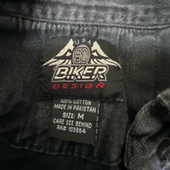 Myrtle Beach 2012 Motorcycle Rally sleeveless shirt Size Medium (E1) - Picture 8 of 8